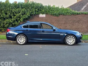 BMW 5-Series Saloon, Diesel, 2012, Blue