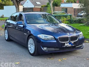 BMW 5-Series Saloon, Diesel, 2012, Blue