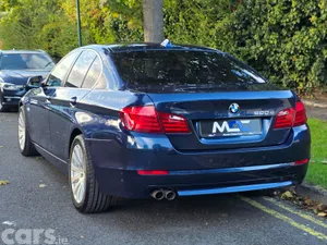 BMW 5-Series Saloon, Diesel, 2012, Blue
