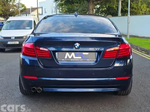 BMW 5-Series Saloon, Diesel, 2012, Blue