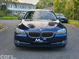 BMW 5-Series Saloon, Diesel, 2012, Blue