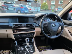 BMW 5-Series Saloon, Diesel, 2012, Blue