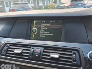 BMW 5-Series Saloon, Diesel, 2012, Blue