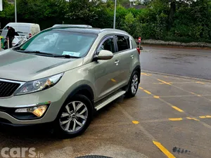 Kia Sportage SUV, Diesel, 2014, Silver