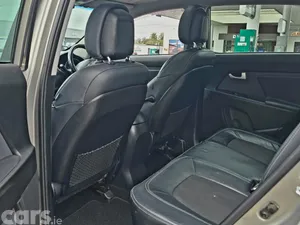 Kia Sportage SUV, Diesel, 2014, Silver