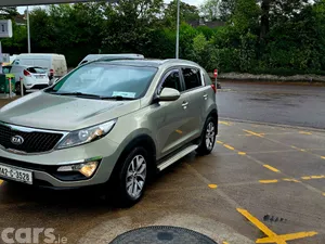 Kia Sportage SUV, Diesel, 2014, Silver