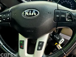 Kia Sportage SUV, Diesel, 2014, Silver