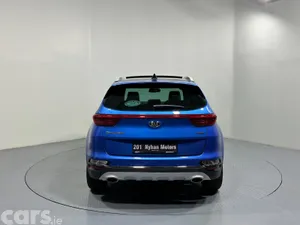 Kia Sportage SUV, Diesel, 2020, Blue
