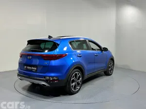 Kia Sportage SUV, Diesel, 2020, Blue