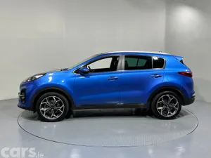 Kia Sportage SUV, Diesel, 2020, Blue