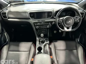 Kia Sportage SUV, Diesel, 2020, Blue
