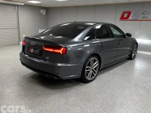 Audi A6 Saloon, Diesel, 2017, Grey
