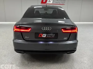 Audi A6 Saloon, Diesel, 2017, Grey