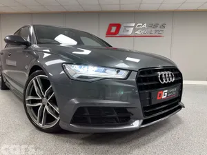 Audi A6 Saloon, Diesel, 2017, Grey
