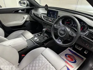 Audi A6 Saloon, Diesel, 2017, Grey