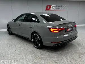Audi A4 Saloon, Diesel, 2019, Grey