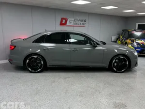 Audi A4 Saloon, Diesel, 2019, Grey