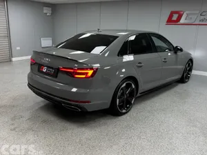 Audi A4 Saloon, Diesel, 2019, Grey