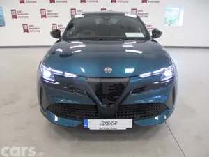 Alfa Romeo Junior SUV, Electric, 2027, Blue