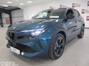 Alfa Romeo Junior SUV, Electric, 2027, Blue