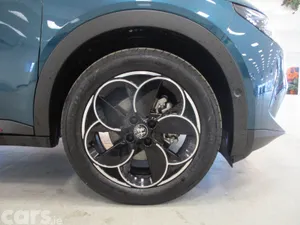 Alfa Romeo Junior SUV, Electric, 2027, Blue