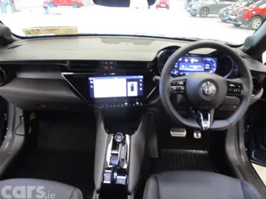 Alfa Romeo Junior SUV, Electric, 2027, Blue