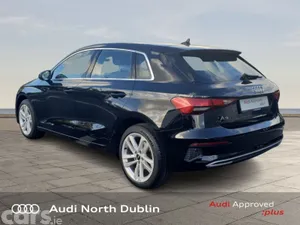 Audi A3 Hatchback, Petrol, 2024, Black