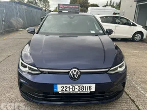 Volkswagen Golf Hatchback, Petrol, 2022, Blue