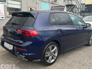 Volkswagen Golf Hatchback, Petrol, 2022, Blue