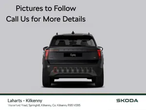 Skoda Epiq SUV, Electric, 2027, 