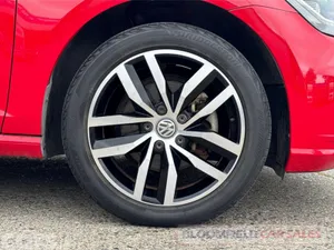 Volkswagen Golf Hatchback, Petrol, 2019, Red
