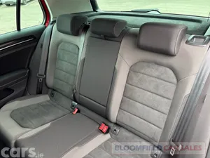 Volkswagen Golf Hatchback, Petrol, 2019, Red