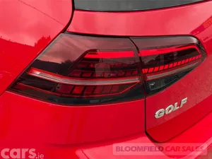 Volkswagen Golf Hatchback, Petrol, 2019, Red