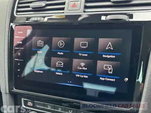 Volkswagen Golf Hatchback, Petrol, 2019, Red