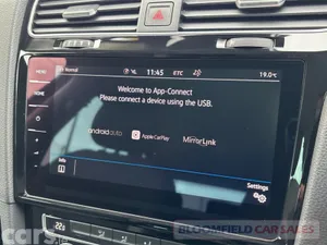 Volkswagen Golf Hatchback, Petrol, 2019, Red