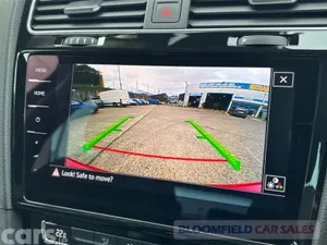 Volkswagen Golf Hatchback, Petrol, 2019, Red