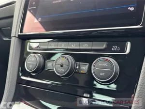 Volkswagen Golf Hatchback, Petrol, 2019, Red