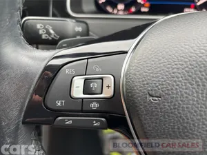 Volkswagen Golf Hatchback, Petrol, 2019, Red