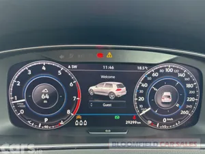 Volkswagen Golf Hatchback, Petrol, 2019, Red