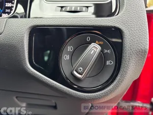 Volkswagen Golf Hatchback, Petrol, 2019, Red