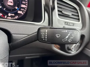 Volkswagen Golf Hatchback, Petrol, 2019, Red