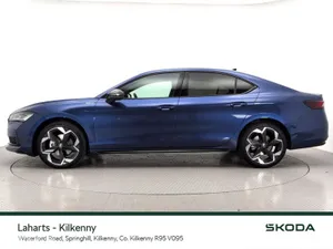 Skoda Superb Saloon, Diesel, 2027, Blue