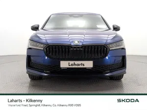 Skoda Superb Saloon, Diesel, 2027, Blue