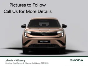 Skoda Peaq SUV, Electric, 2027, Grey