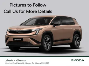 Skoda Peaq SUV, Electric, 2027, Grey