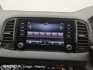 Skoda Karoq SUV, Diesel, 2027, Silver