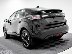 Citroen C4 Hatchback, Diesel Hybrid, 2027, Black