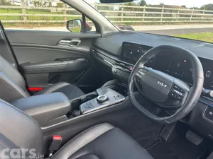 Kia Sportage SUV, Petrol Hybrid, 2026, Red