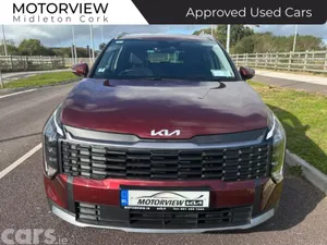 Kia Sportage SUV, Petrol Hybrid, 2026, Red