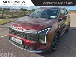 Kia Sportage SUV, Petrol Hybrid, 2026, Red